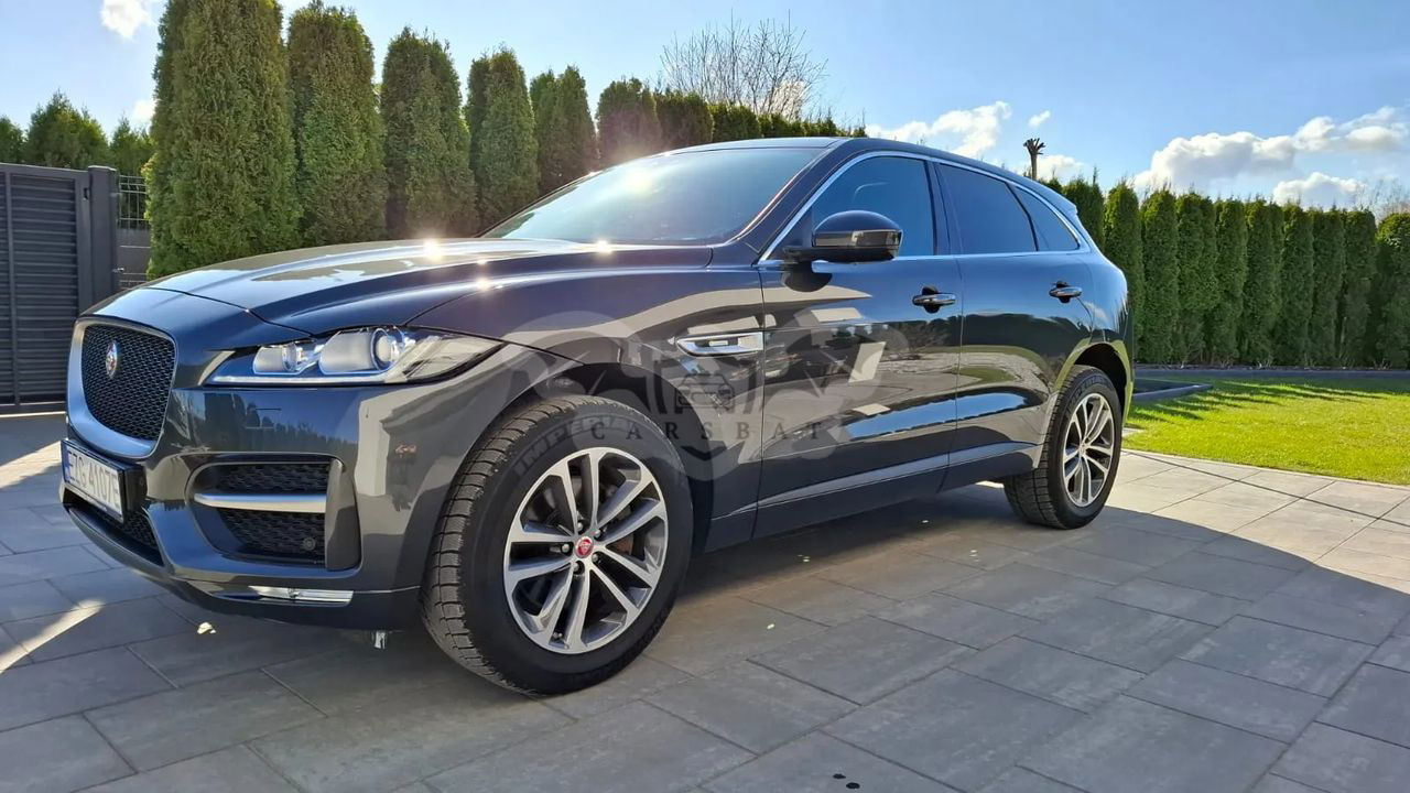 Jaguar F-Pace 30t AWD R-Sport 2018