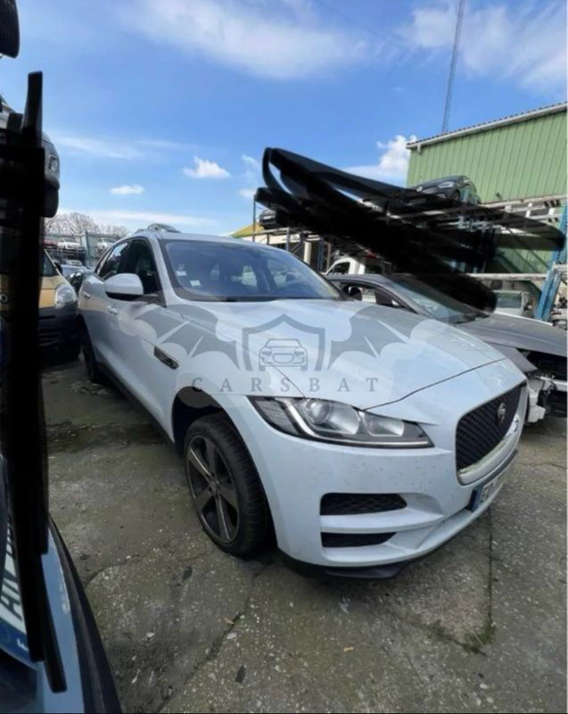 Jaguar F-Pace 20d AWD Pure 2017
