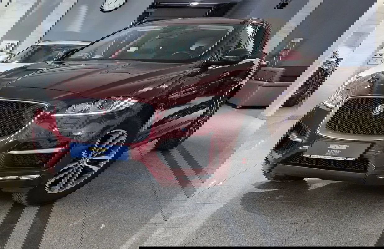 Jaguar F-Pace 2.0 i4D AWD R-Sport 2016