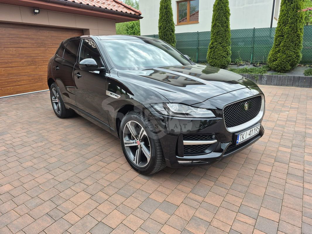 Jaguar F-Pace 3.0 TDV6 AWD R-Sport 2019