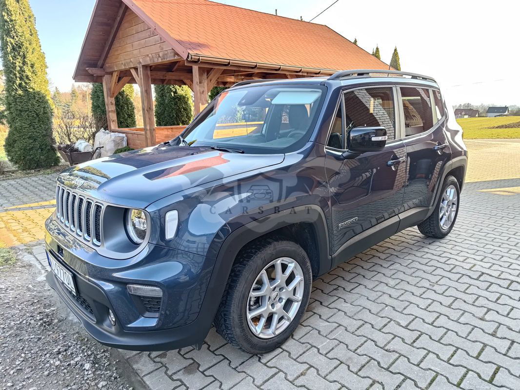 Jeep Renegade 1.5 T4 mHEV Limited FWD S&S DCT 2023
