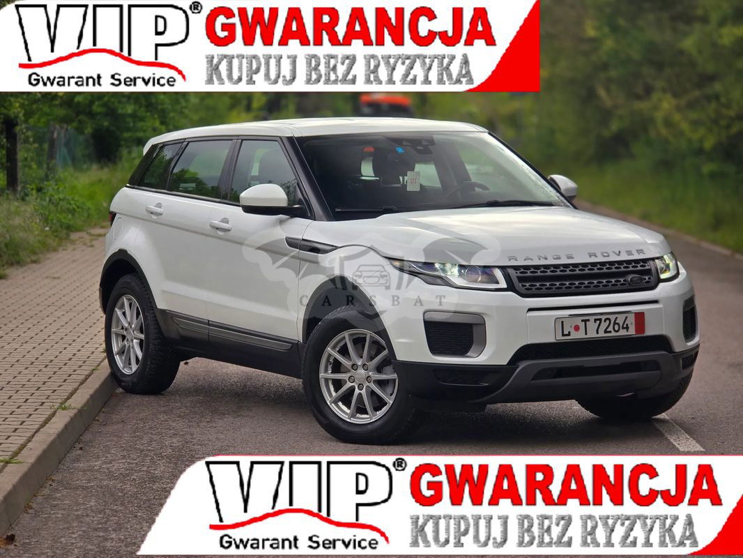 Land Rover Range Rover Evoque I 2.0TD4 HSE Dynamic 2016