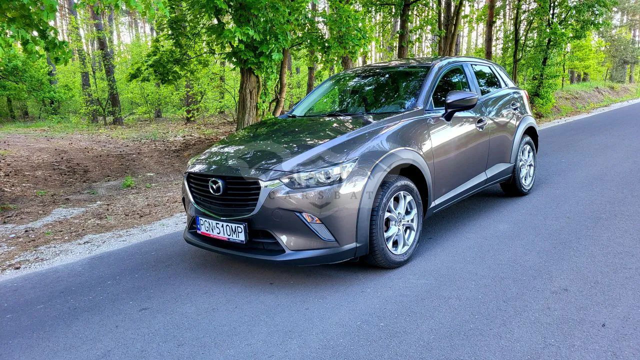 Mazda CX-3 SKYACTIV-D 105 FWD Exclusive-Line 2017
