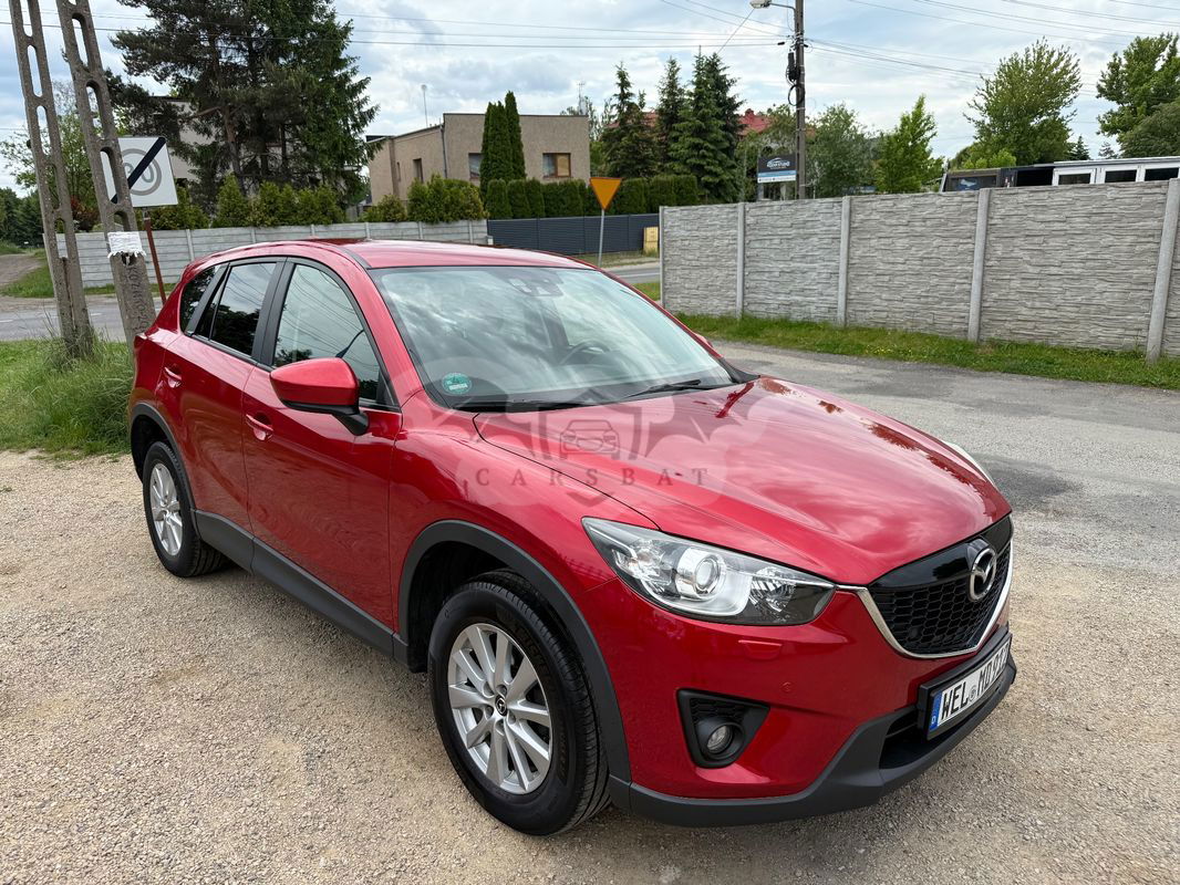 Mazda CX-5 I e-SKYACTIV-G 165 Center-Line 2014