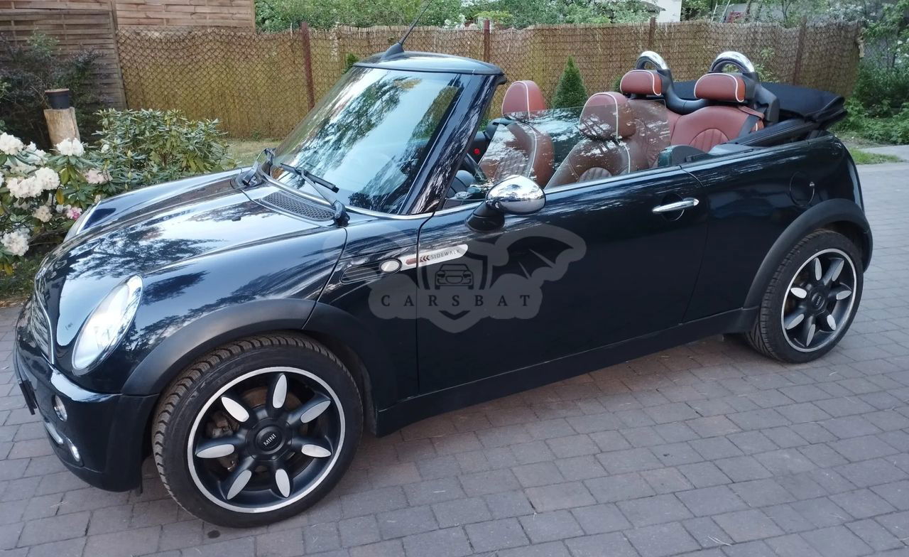 Mini Cooper Cabrio Sidewalk 2007