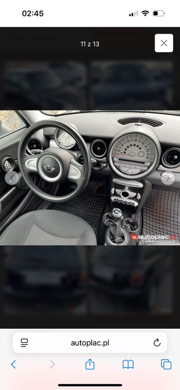 Mini One Standard 2009