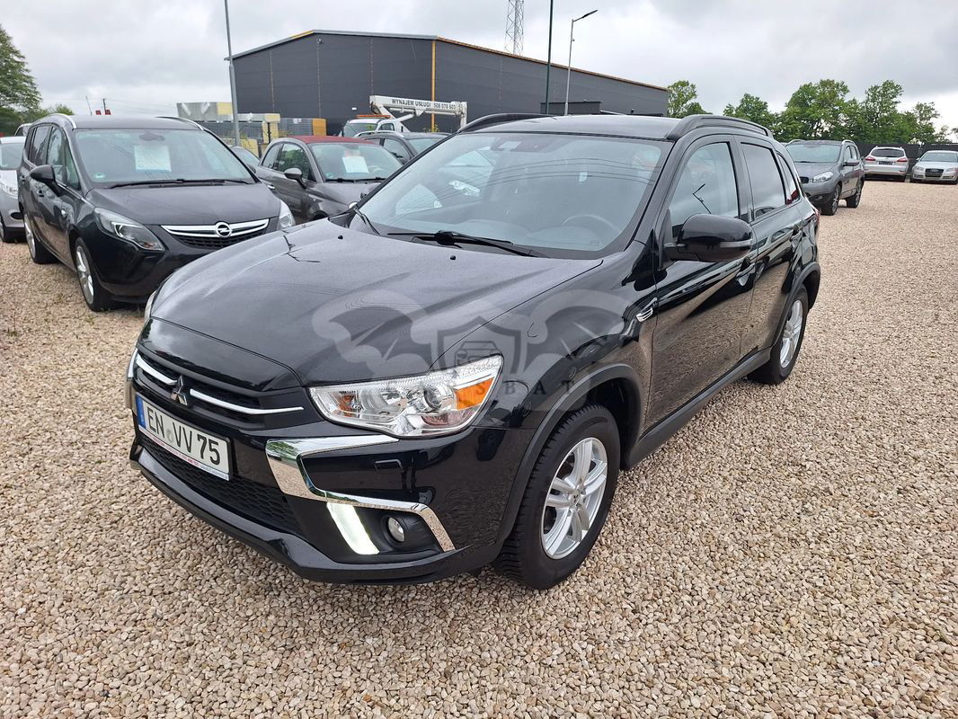 Mitsubishi ASX 1.6 ClearTec 2WD Edition 2018