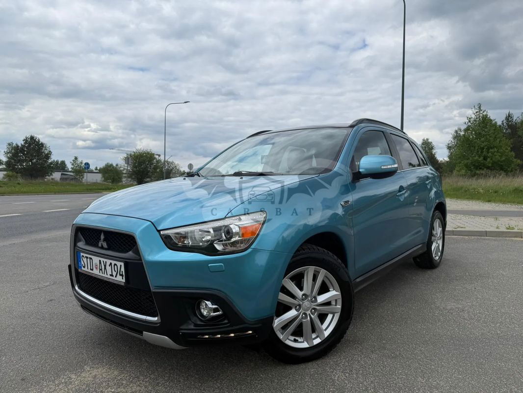 Mitsubishi ASX 1.8 DID Invite 4WD AS&G 2012