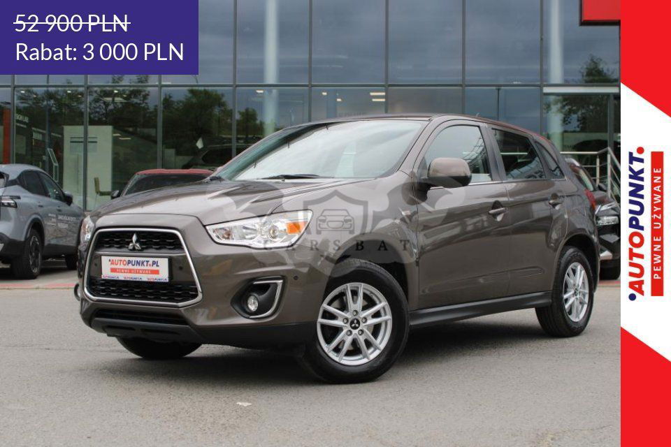 Mitsubishi ASX 2015