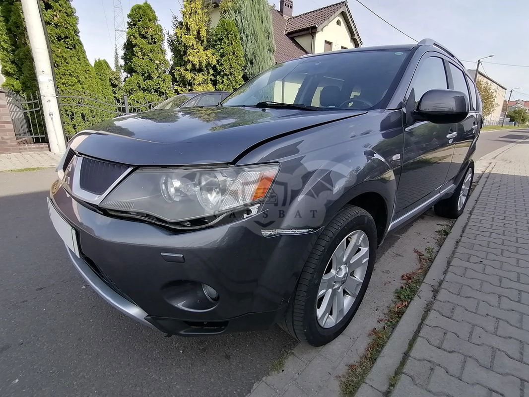 Mitsubishi Outlander II 2.2 DI-D 4WD Intense 2007