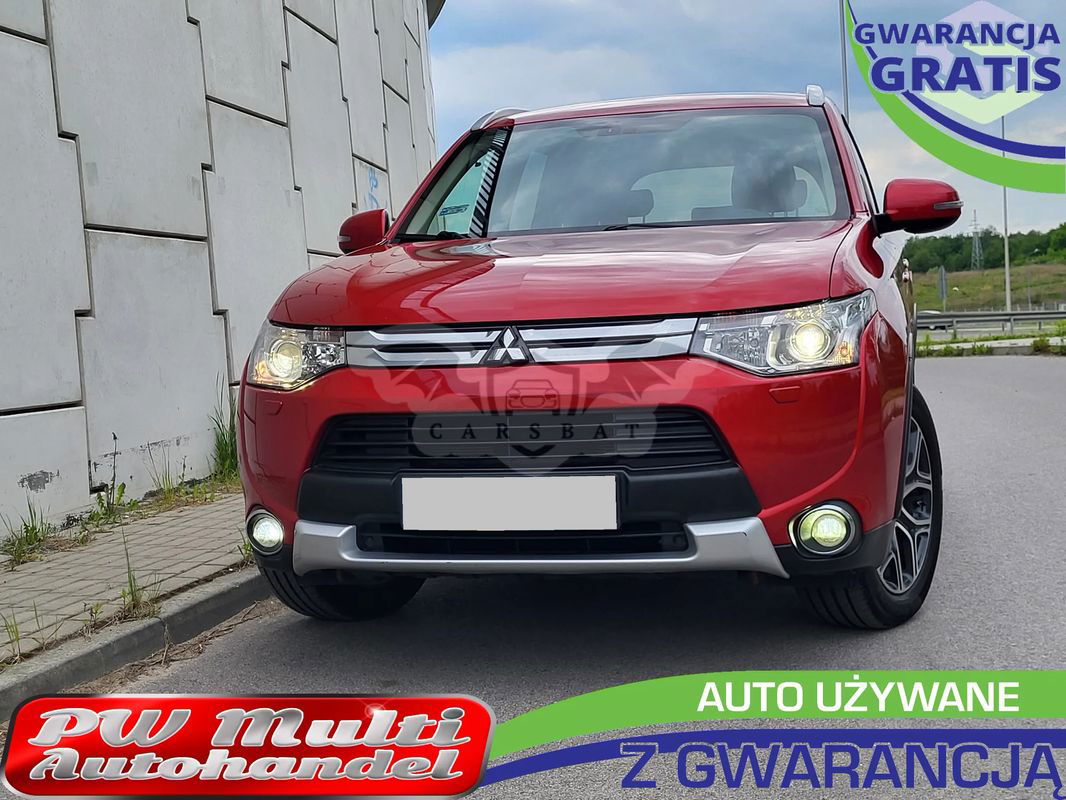 Mitsubishi Outlander III 2014