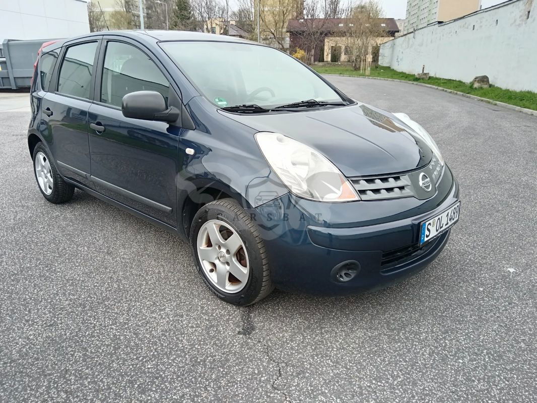 Nissan Note I 1.4 I-Way EU5 2007