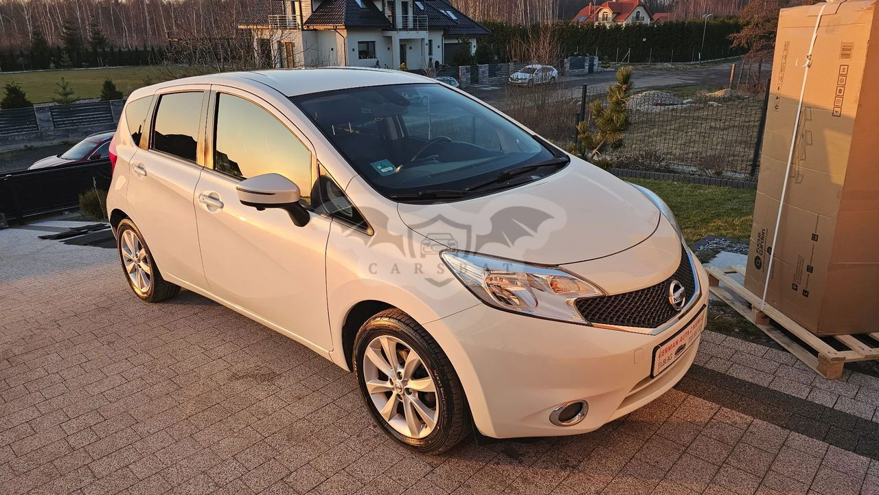 Nissan Note II 1.5 dci DPF tekna 2013