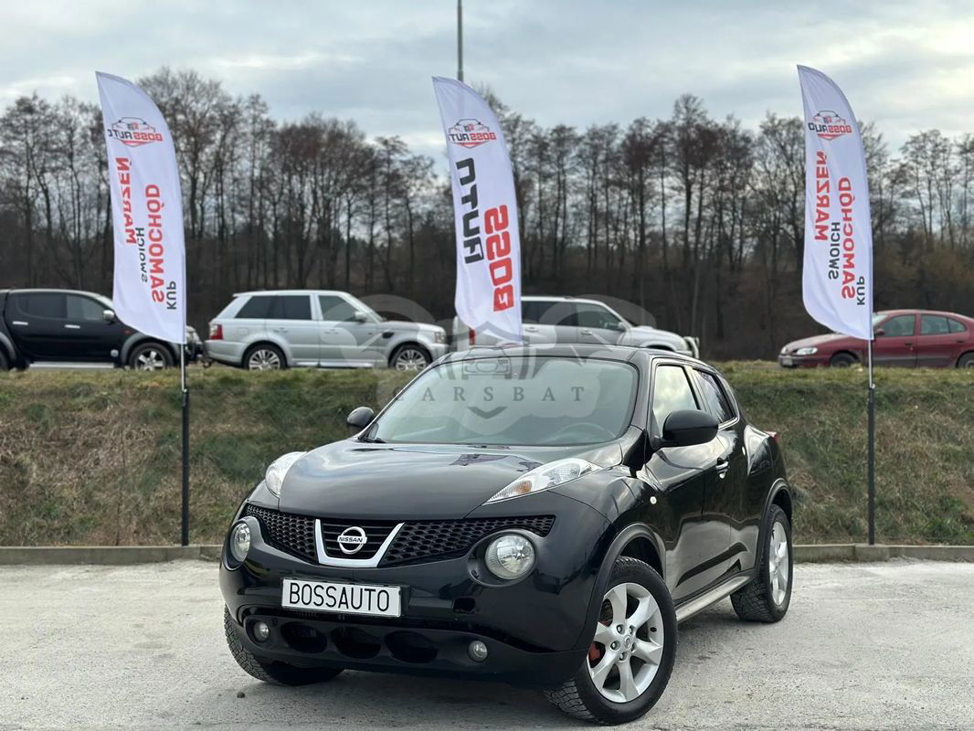 Nissan Juke I 1.6 T Shiro 2011