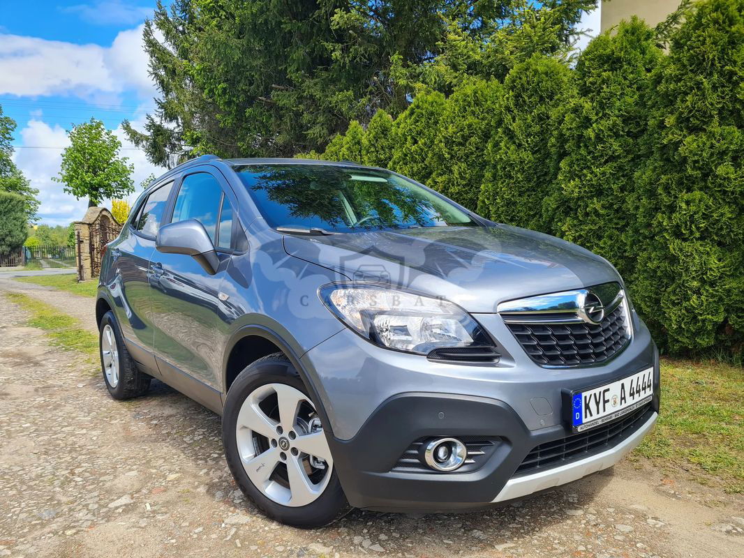 Opel Mokka 1.4 T Cosmo EU6 2015
