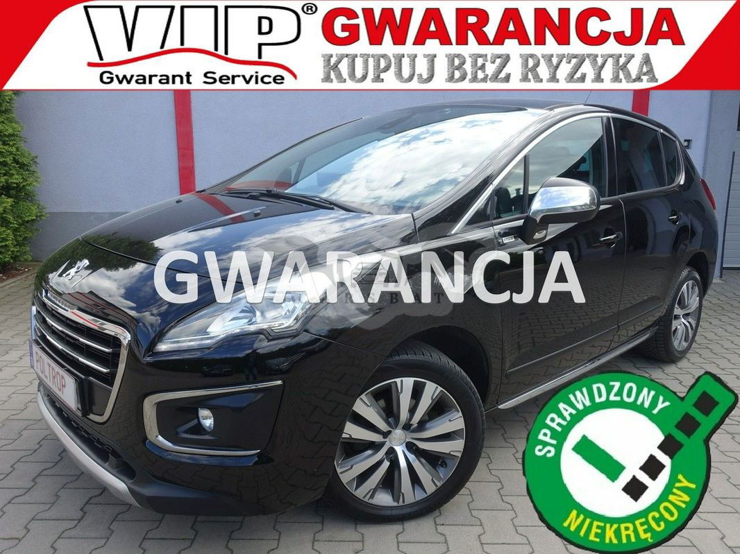 Peugeot 3008 I 2016