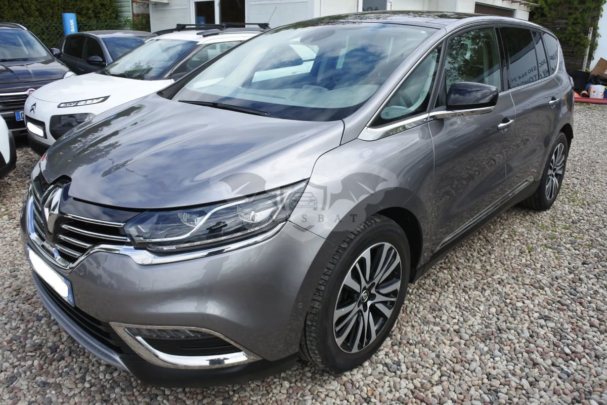 Renault Espace V 1.6 dCi Energy Initiale Paris EDC 7os 2015