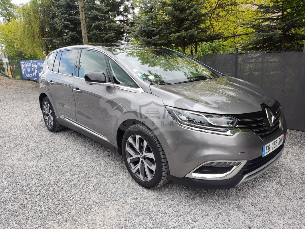 Renault Espace V Energy dCi 160 EDC Intens 2016