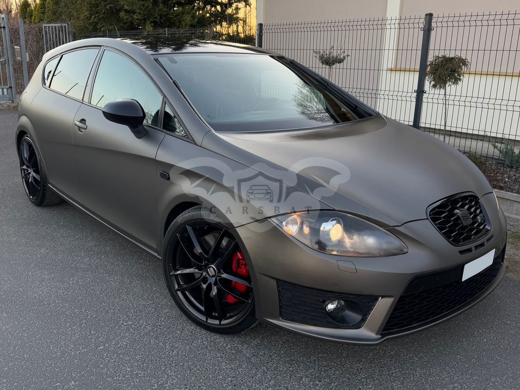 Seat Leon II 2.0 TSI Start&Stop Cupra R 2011