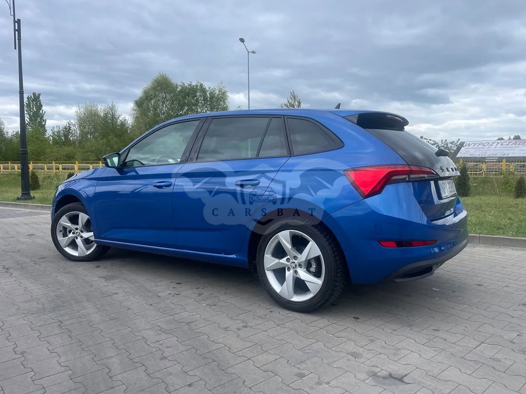 Skoda Scala 2021