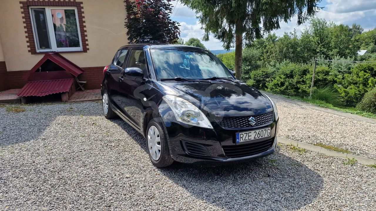 Suzuki Swift V 2012