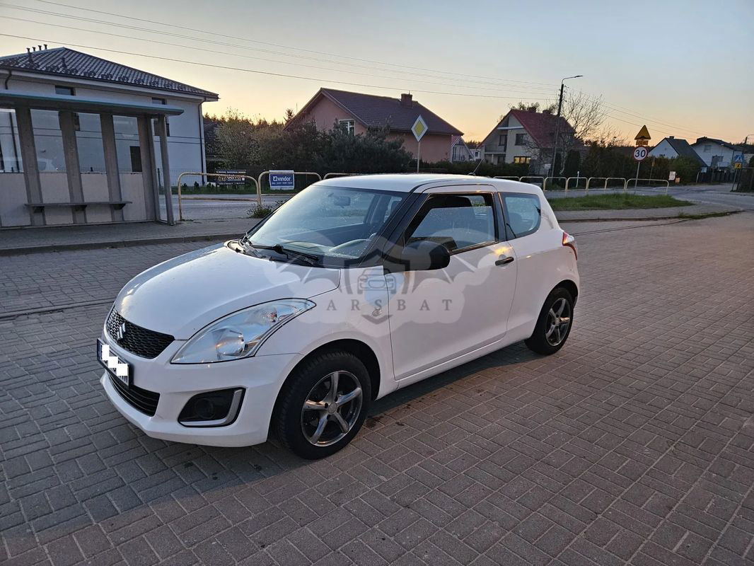 Suzuki Swift V 2013