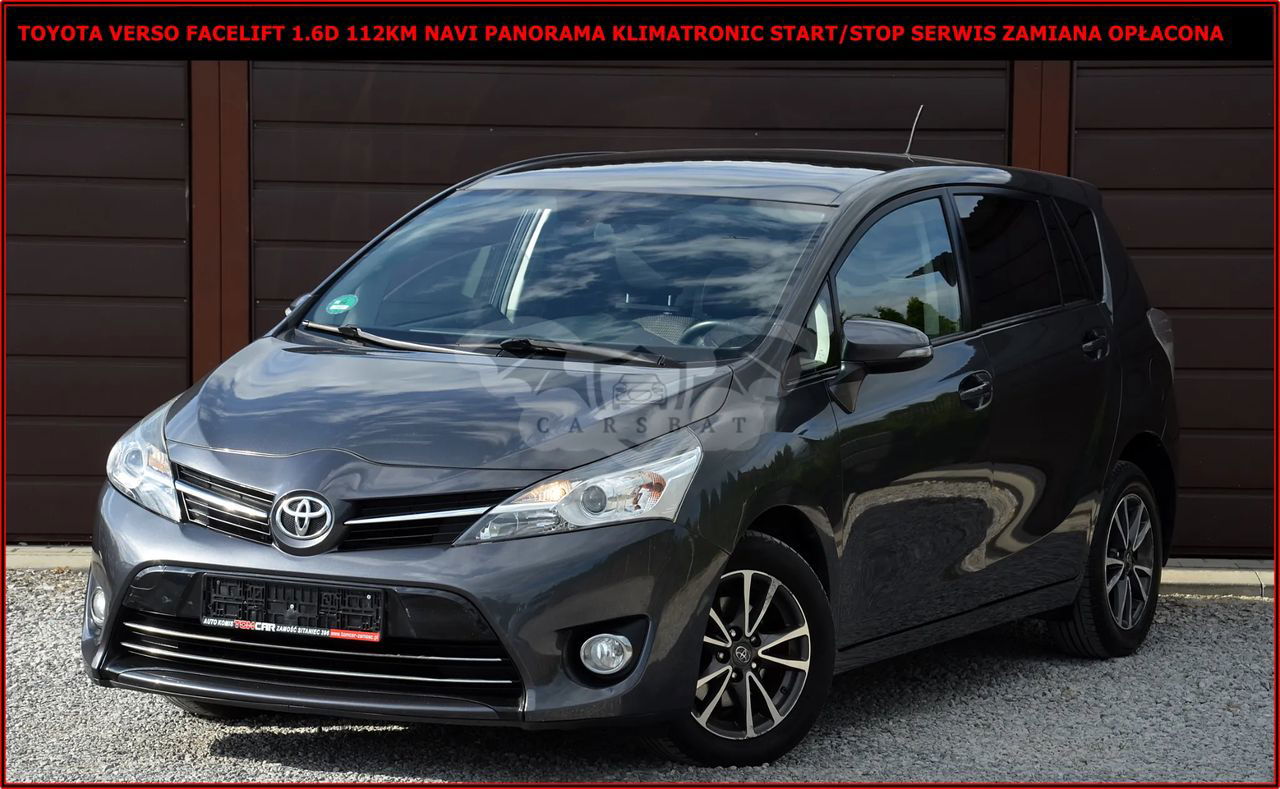 Toyota Verso 1.6 D-4D Premium 2014