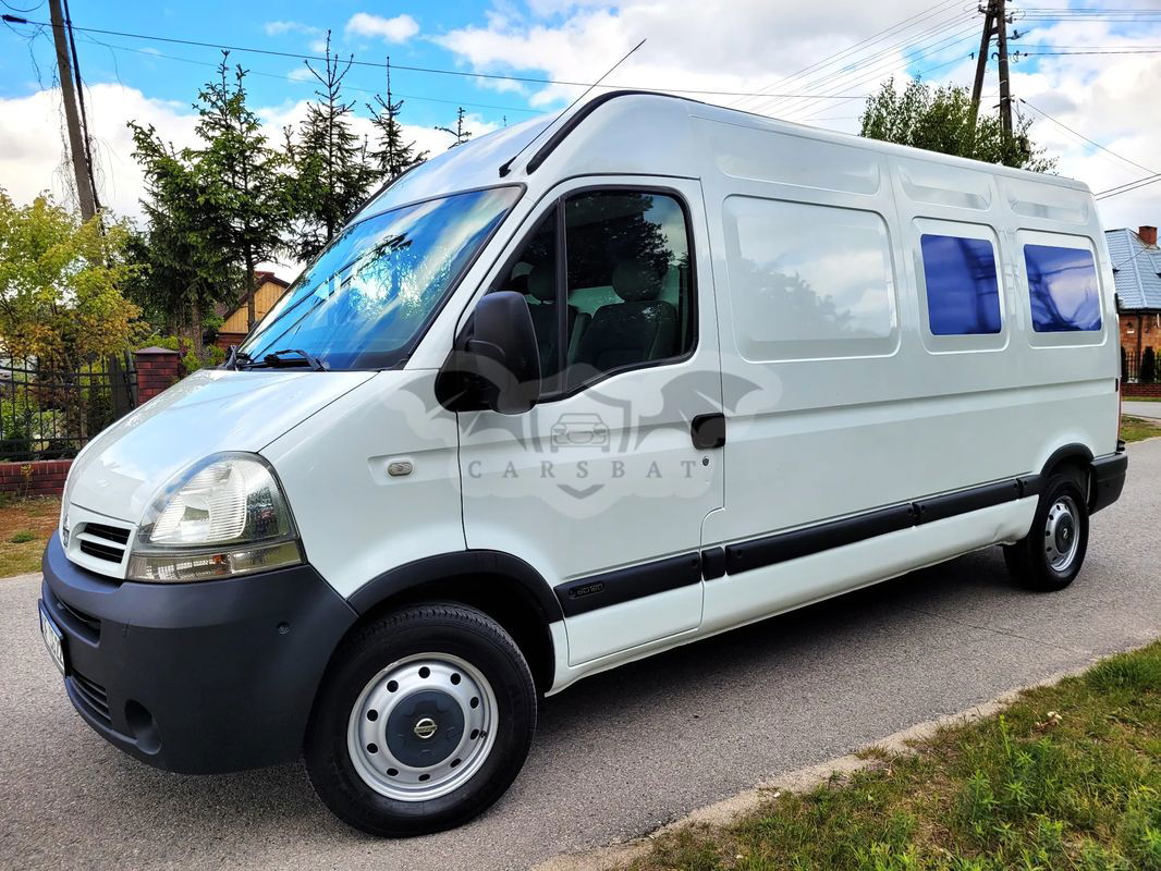 Renault Master 2008