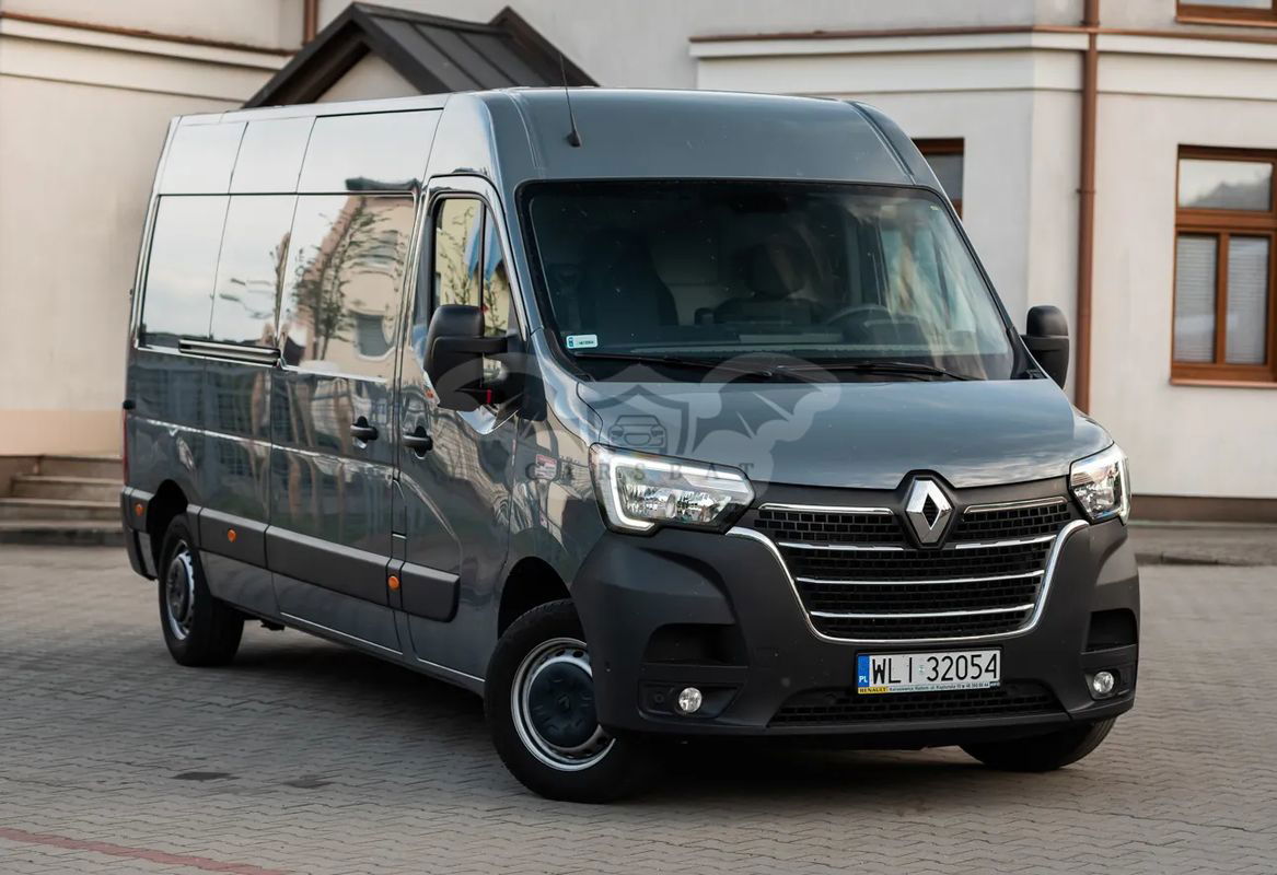 Renault Master 2021