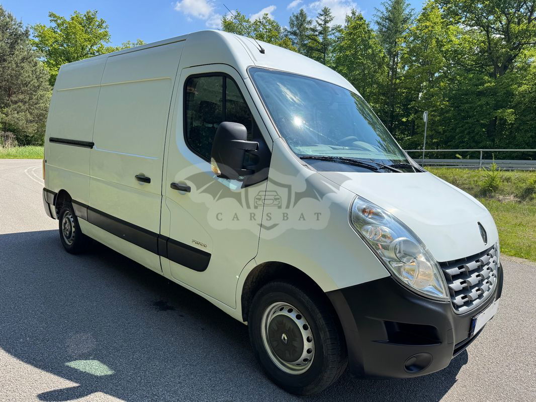 Renault Master 2012