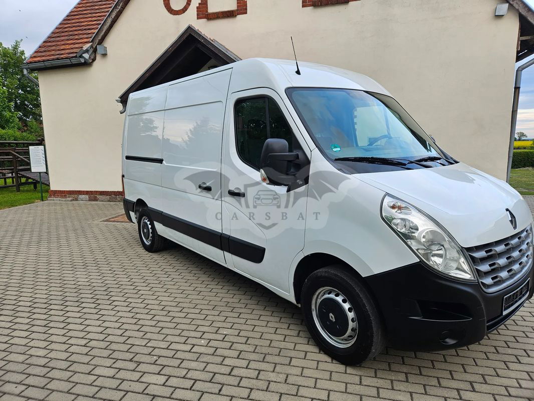 Renault Master 2012