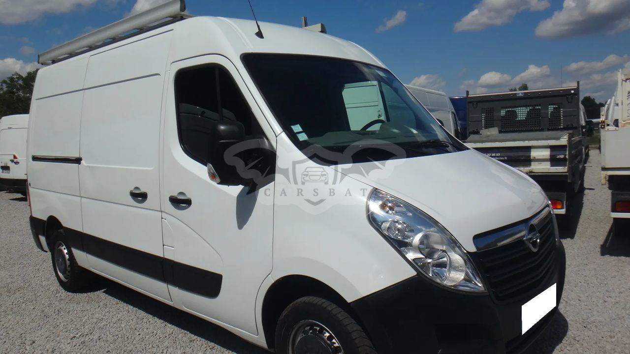 Renault Master 2016