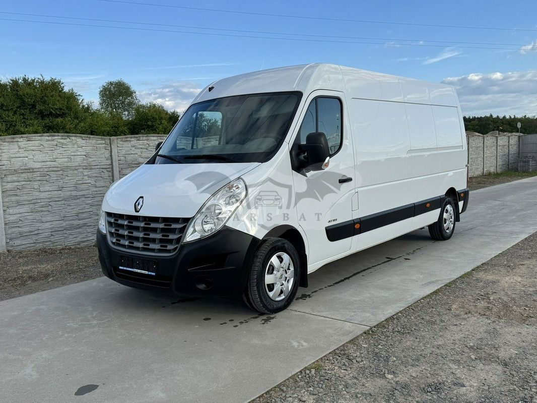 Renault Master 2012