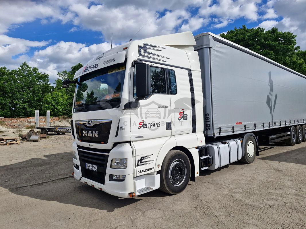 MAN TGX 2017