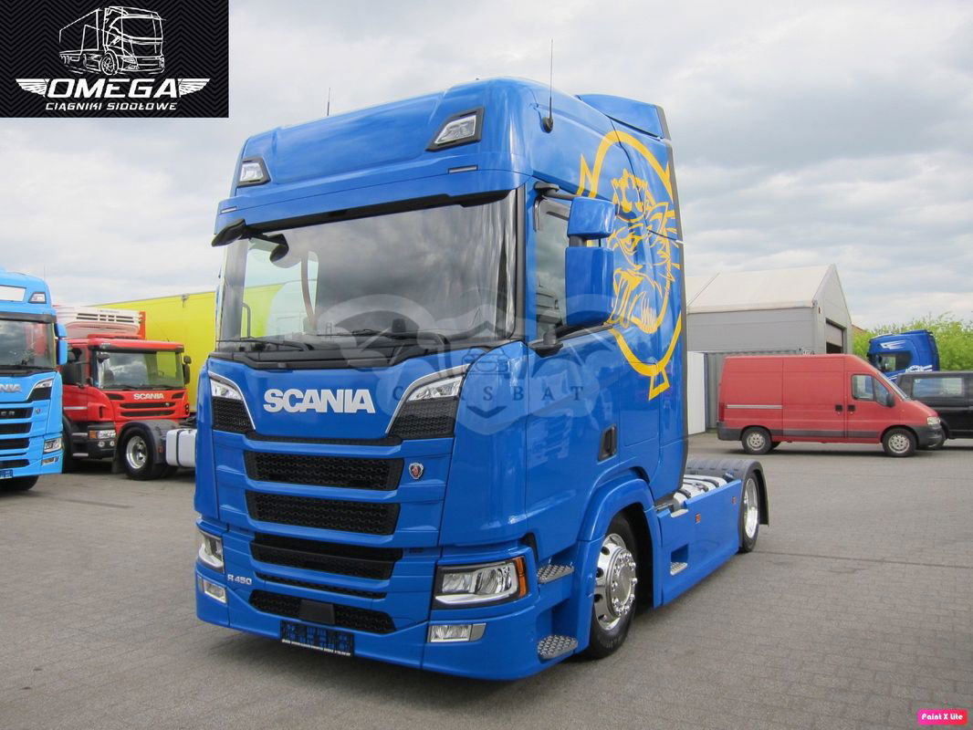 Scania R-series 2020