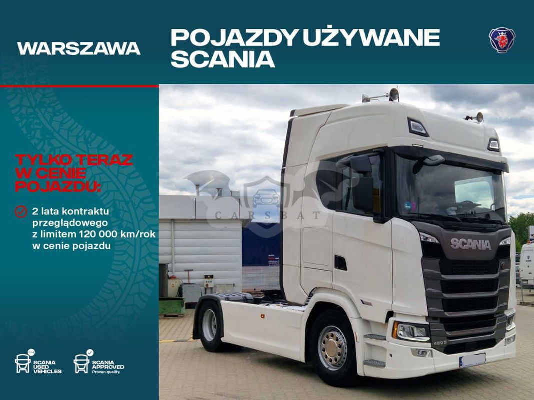 Scania S-series 2023