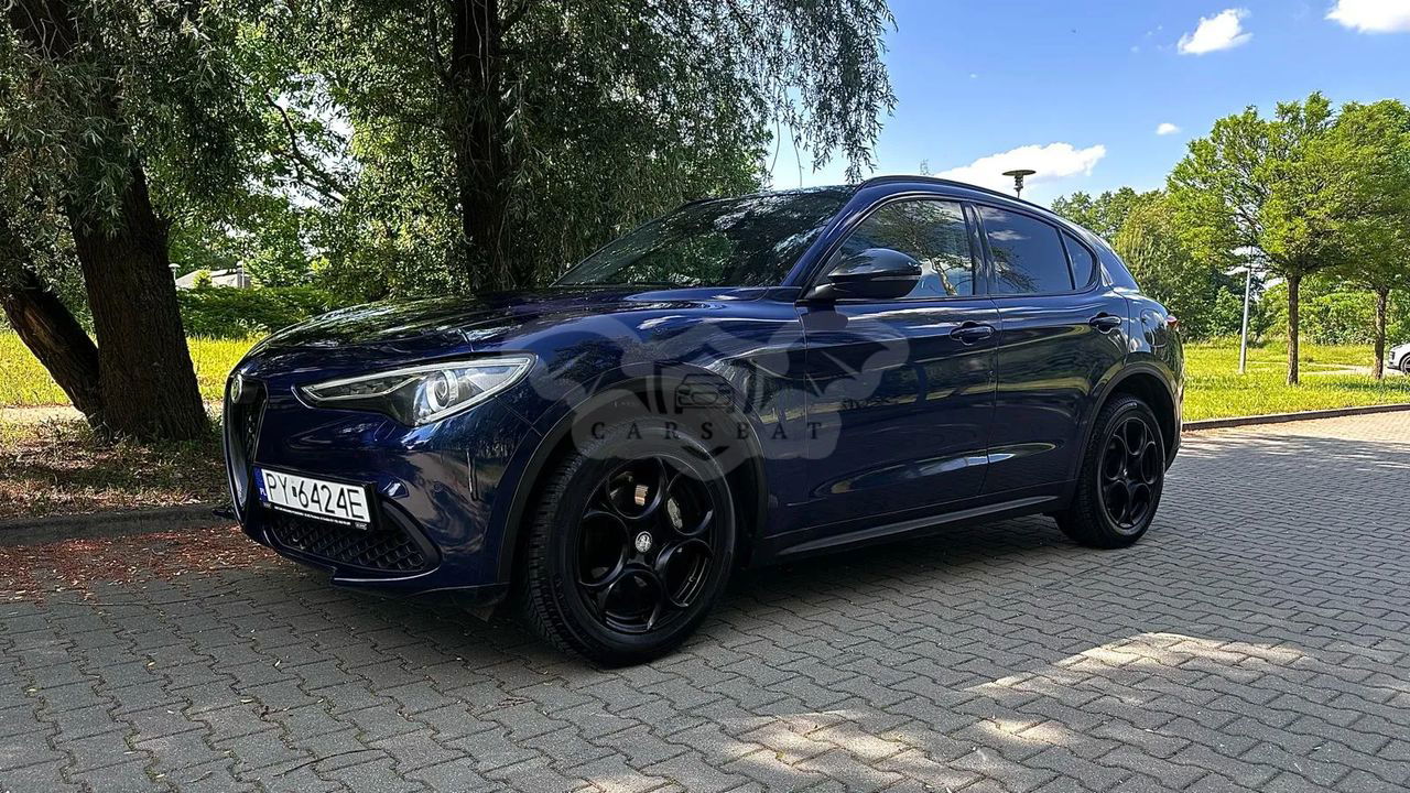 Alfa Romeo Stelvio 2.0 Turbo Veloce Q4 2021