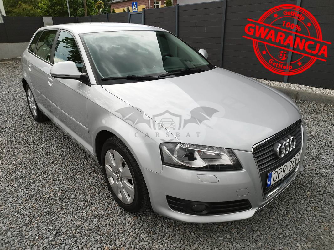Audi A3 8P 2.0 TDI Sportback Attraction 2010