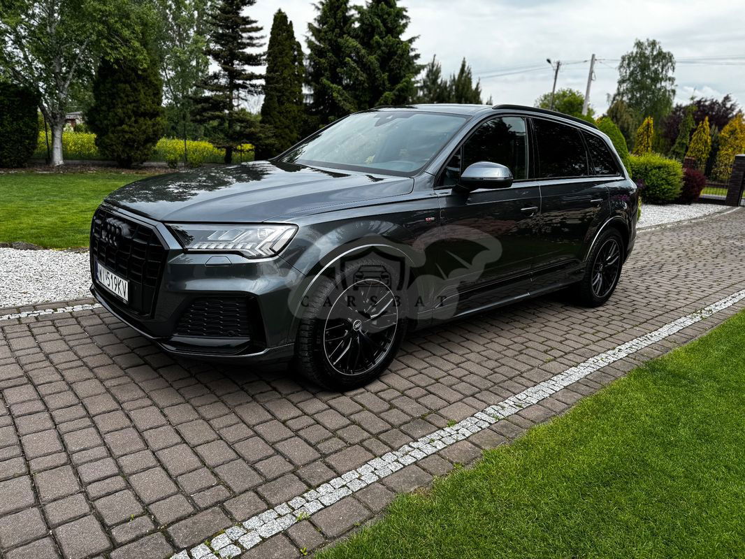 Audi Q7 II 45 TDI mHEV Quattro S Line Tiptr 2021