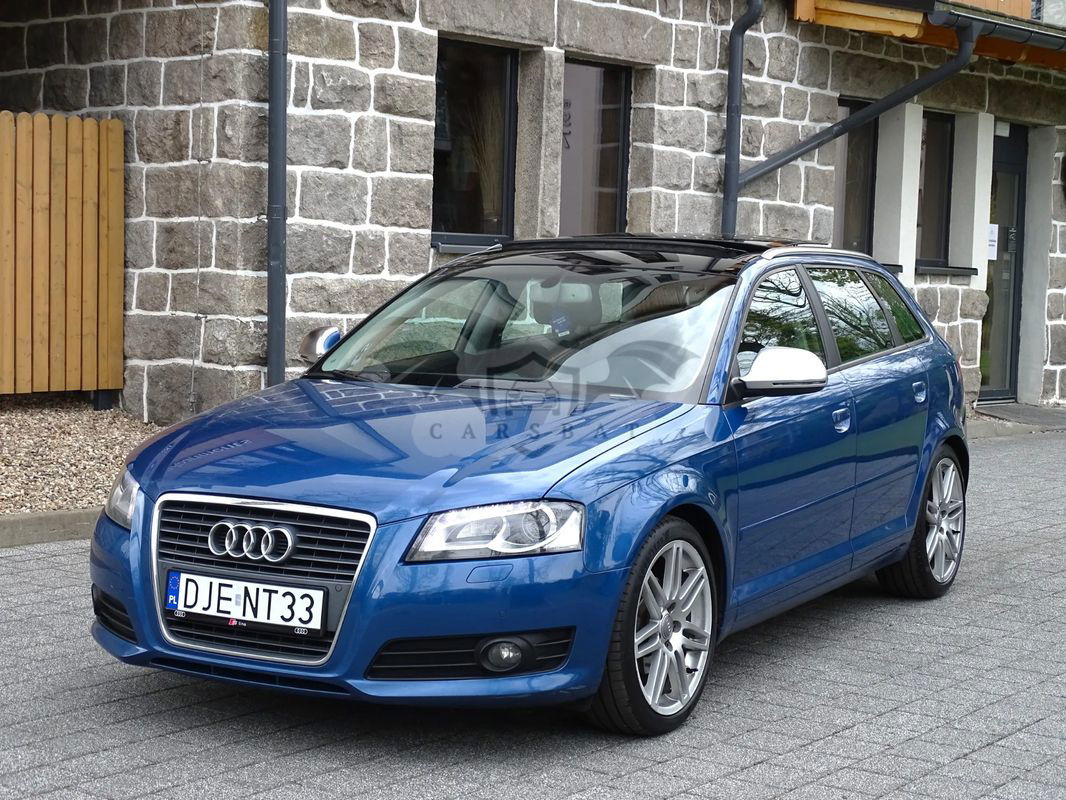 Audi A3 8P 1.9 TDI Sportback DPF Ambiente 2009