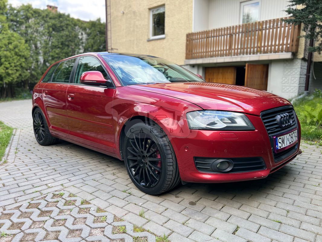 Audi A3 8P 2.0 TFSI Sportback quattro S tronic S line Sportpaket (plus) 2010