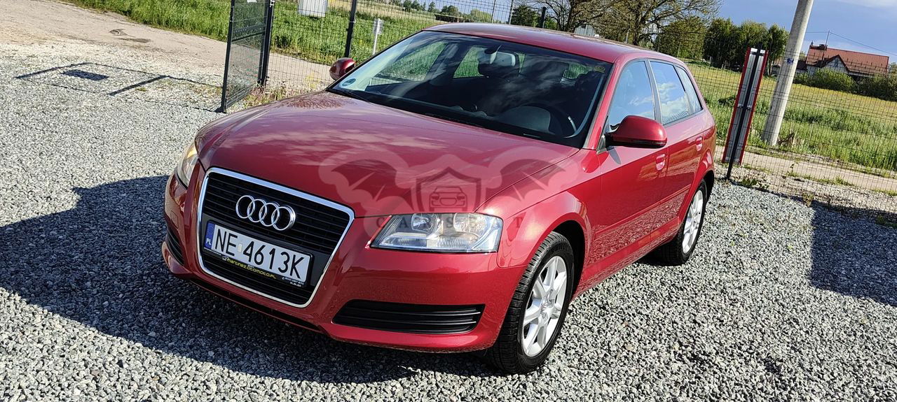 Audi A3 8P 1.4 TFSI Sportback Attraction 2009