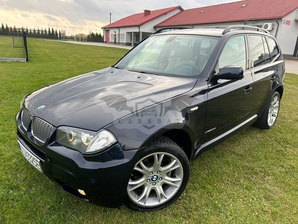 BMW X3 E83 xDrive30d Edition Exclusive 2007