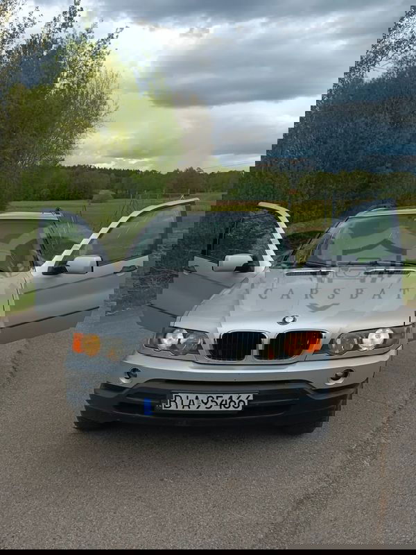 BMW X5 E53 2002