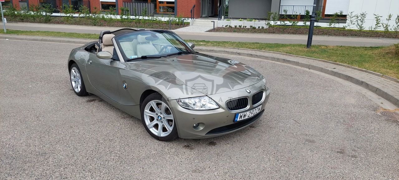 BMW Z4 E85/E86 2005