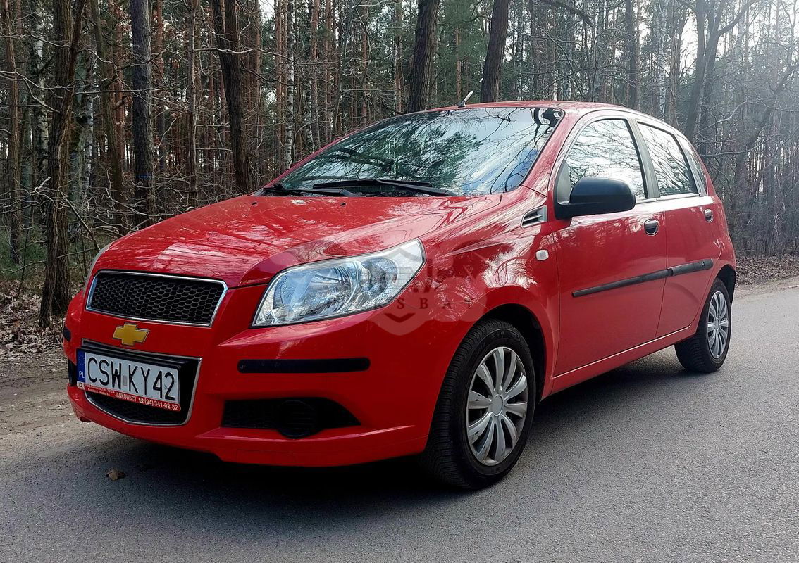 Chevrolet Aveo (Sonic) 1.2 16V Base (swo,klm) 2010
