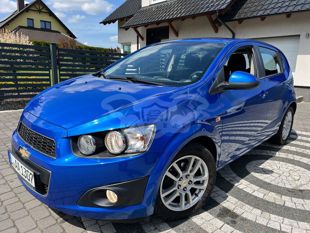 Chevrolet Aveo (Sonic) 1.6 LTZ 2011