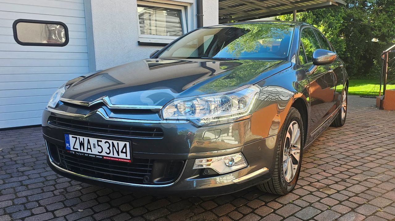Citroën C5 III 2.0 BlueHDi Exclusive S&S EAT6 2017