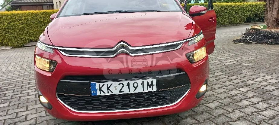 Citroën C4 Picasso II 1.6 BlueHDi Shine S&S 2016