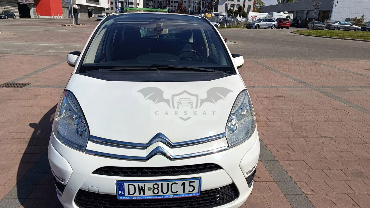 Citroën C4 Picasso I 1.6 HDi Attraction 2011
